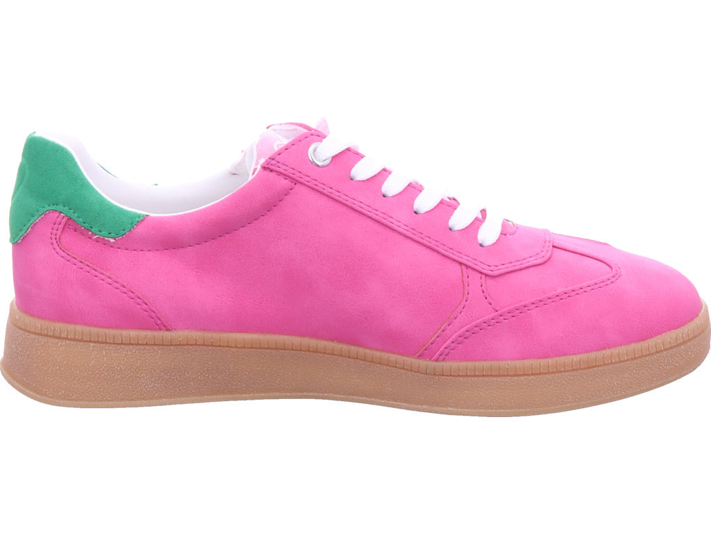 Marco Tozzi women's sneakers in pink