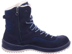 lowa Damen Moonboots Ella Gtx Hi Jr in blau