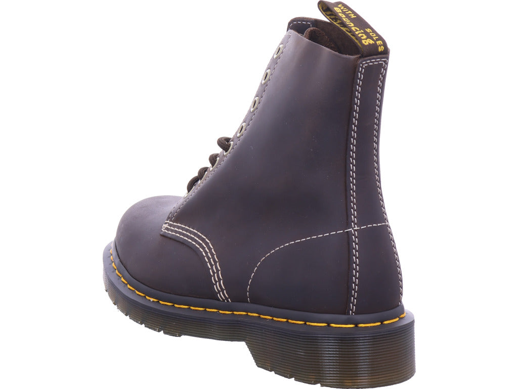 Dr. Martens dámské Wyoming v hnědé barvě
