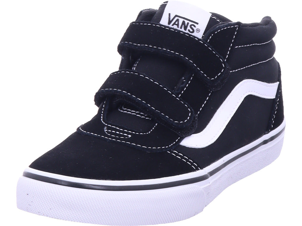 Vans Unisex - Kinder Halbschuh  in schwarz