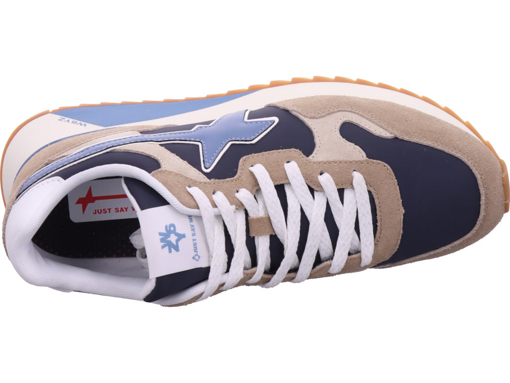 Wizz Herren Sneaker  in blau