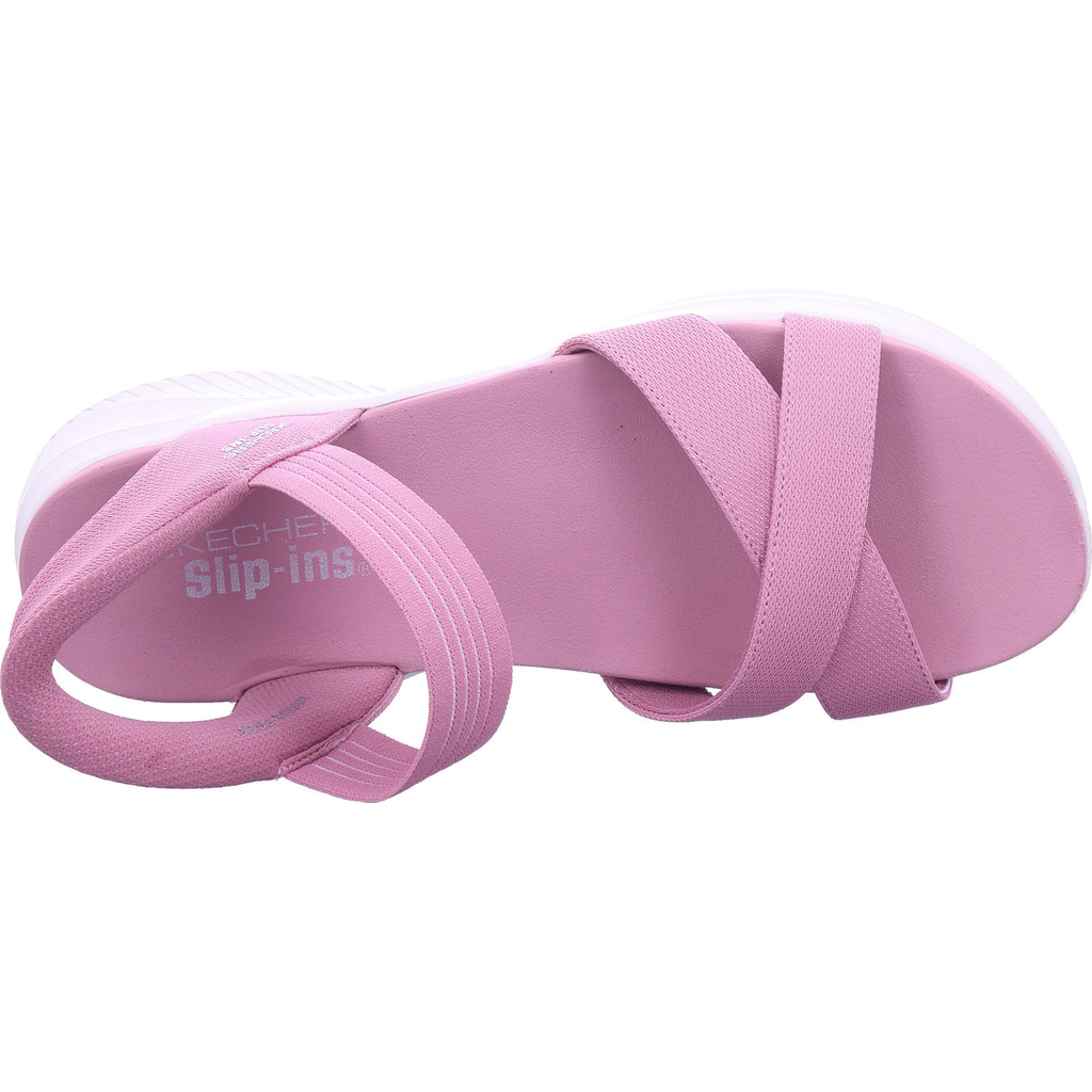 Dámské sandály SKECHERS Ultra Flex 3,0 v růžové barvě
