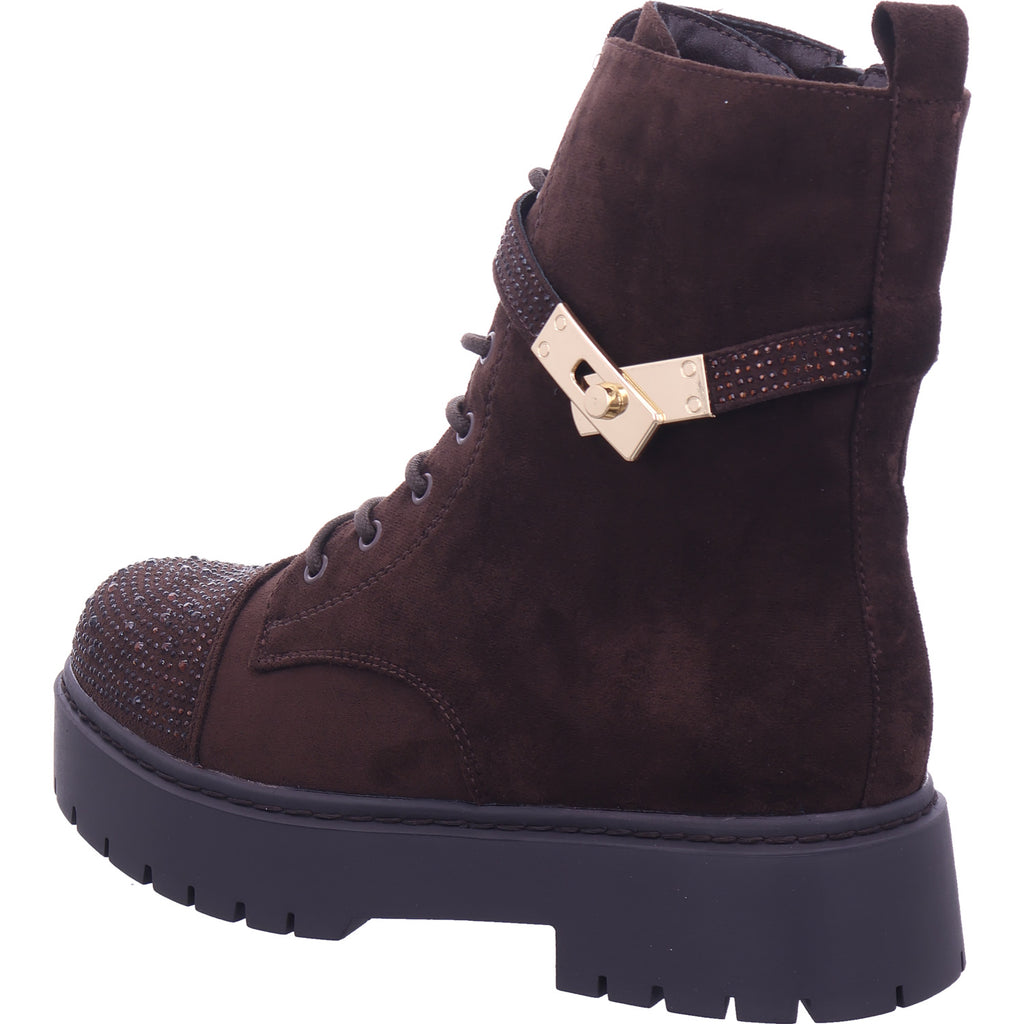 La Strada Damen Stiefelette  in braun