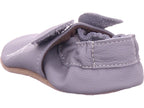 Beck Girls' Slippers "Mäuschen" in Grey