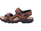 Rieker Men's Sandal in brown
