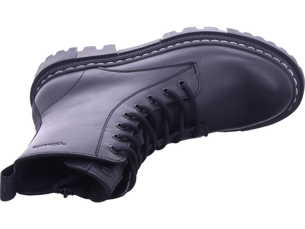 Tamaris Damen Stiefelette M2528941 in schwarz