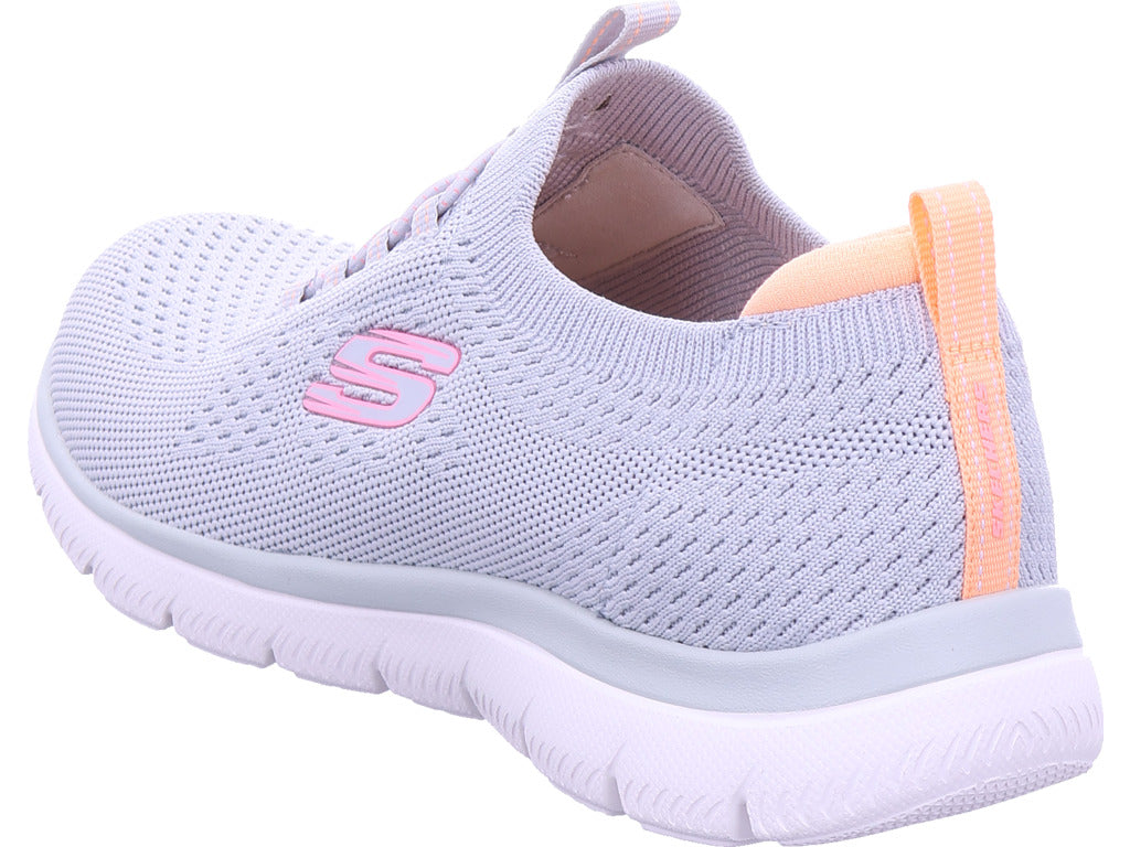 SKECHERS Damen Slipper  in grau