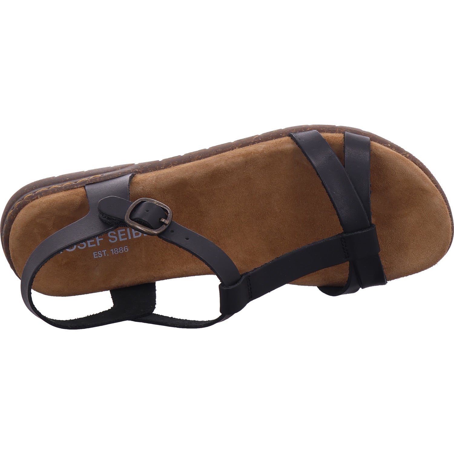 Josef Seibel Women's Sandal in Black