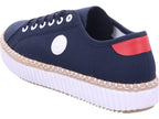 Rieker Women's Textile Shoe Fsk Women's Loafers in Blue