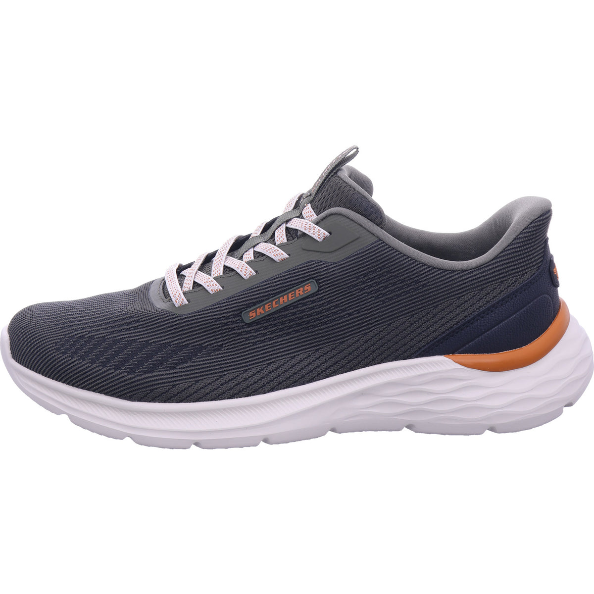 Pánské tenisky SKECHERS Garner v zelené barvě