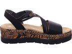 Rieker Women's Sandals Fsk Women's Sandals in black