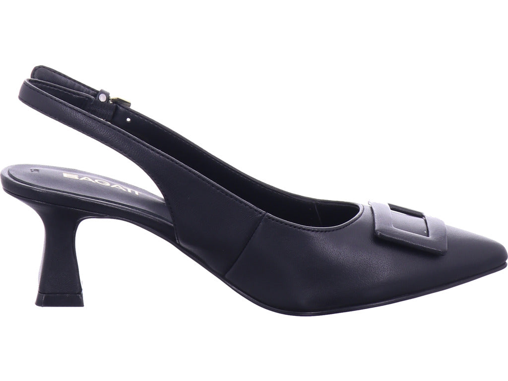 Bugatti Damen Pump  in schwarz