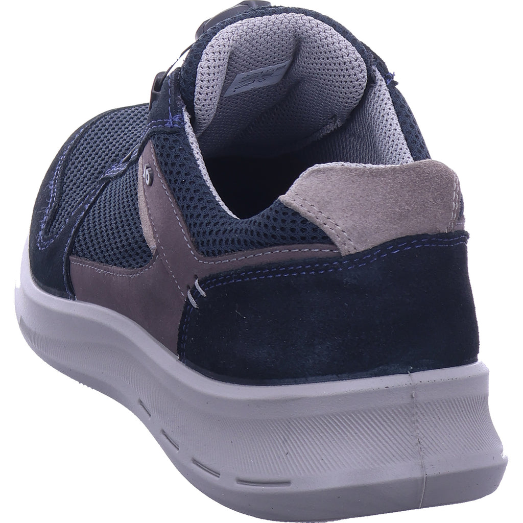 Jomos men's low-cut shoe in blue