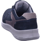 Jomos men's low-cut shoe in blue
