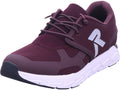 Rieker women's sneakers in red
