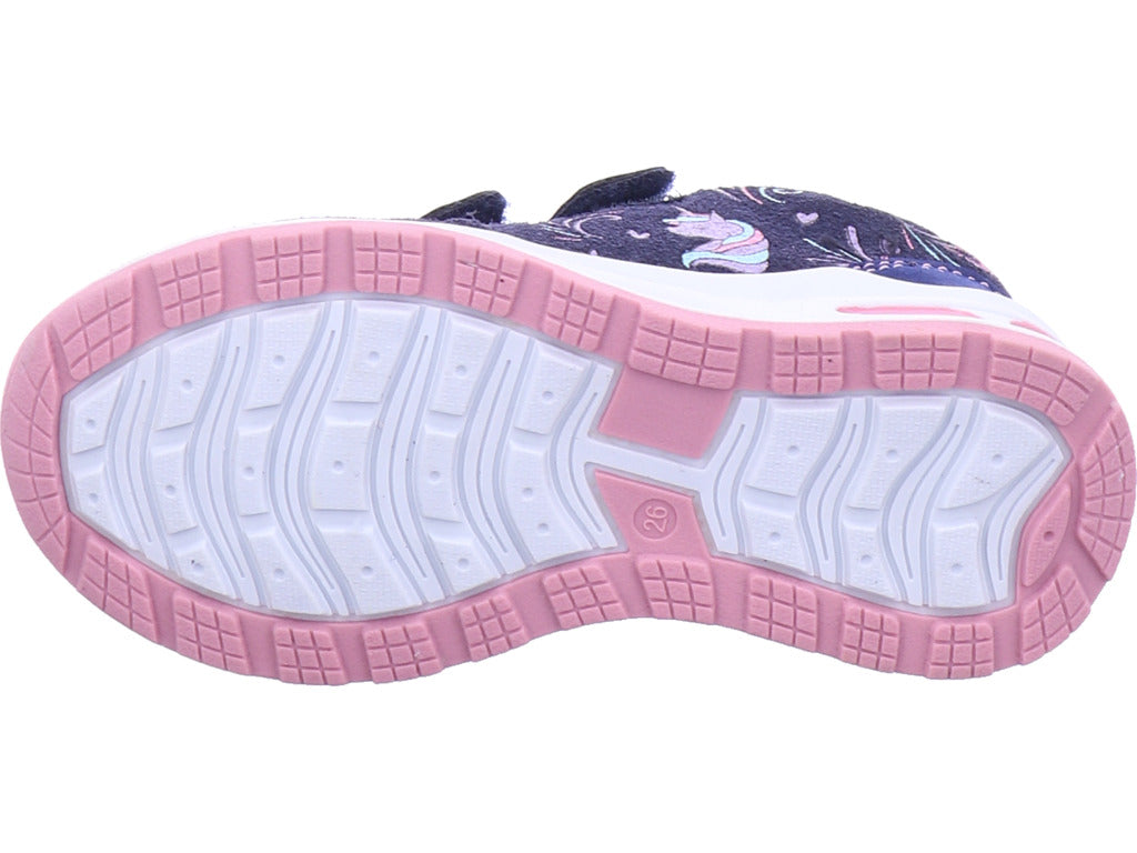 Lurchi Mädchen Halbschuh Vera in blau