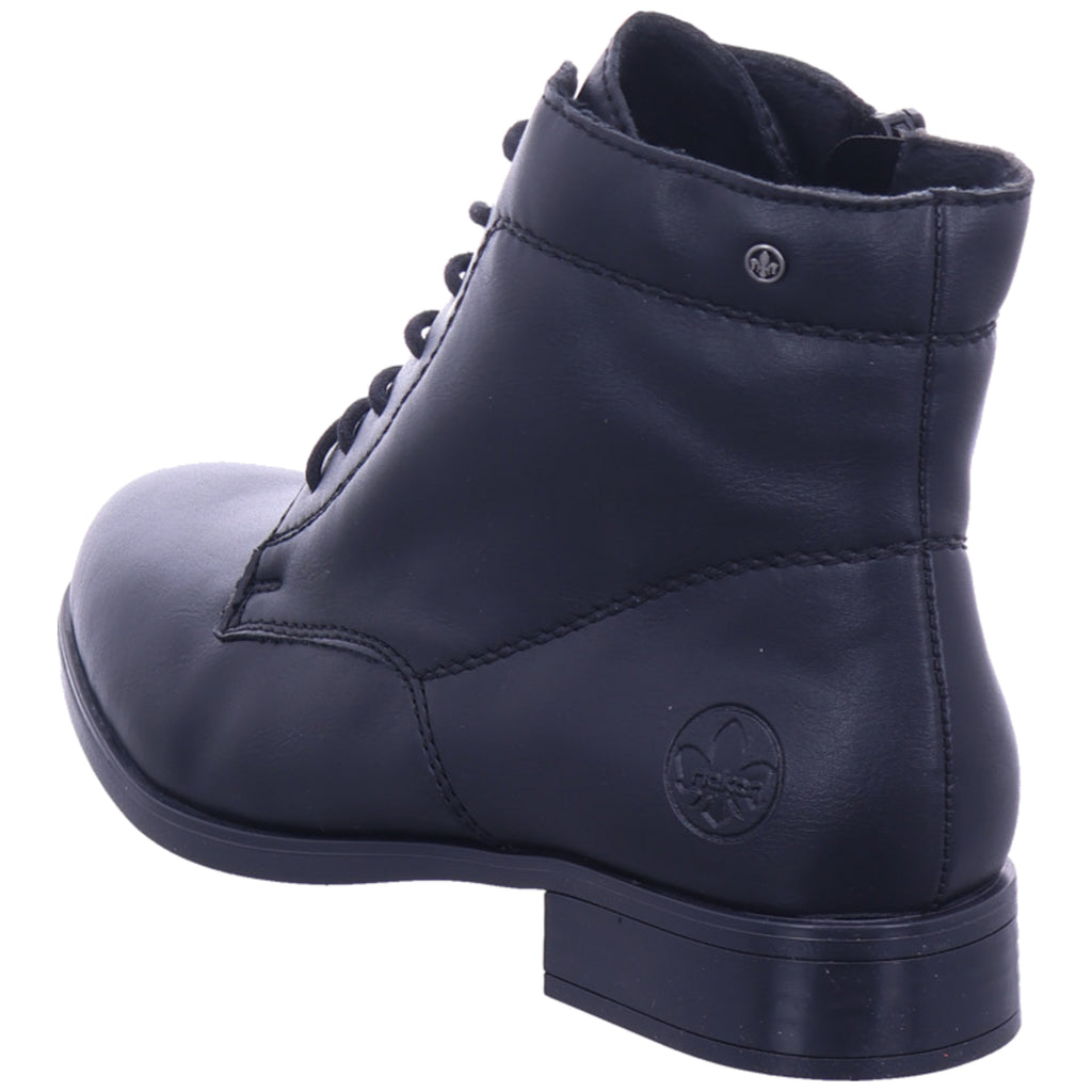 Rieker Damen Stiefelette Hwk Damen Stiefel in schwarz