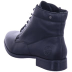 Rieker Damen Stiefelette Hwk Damen Stiefel in schwarz