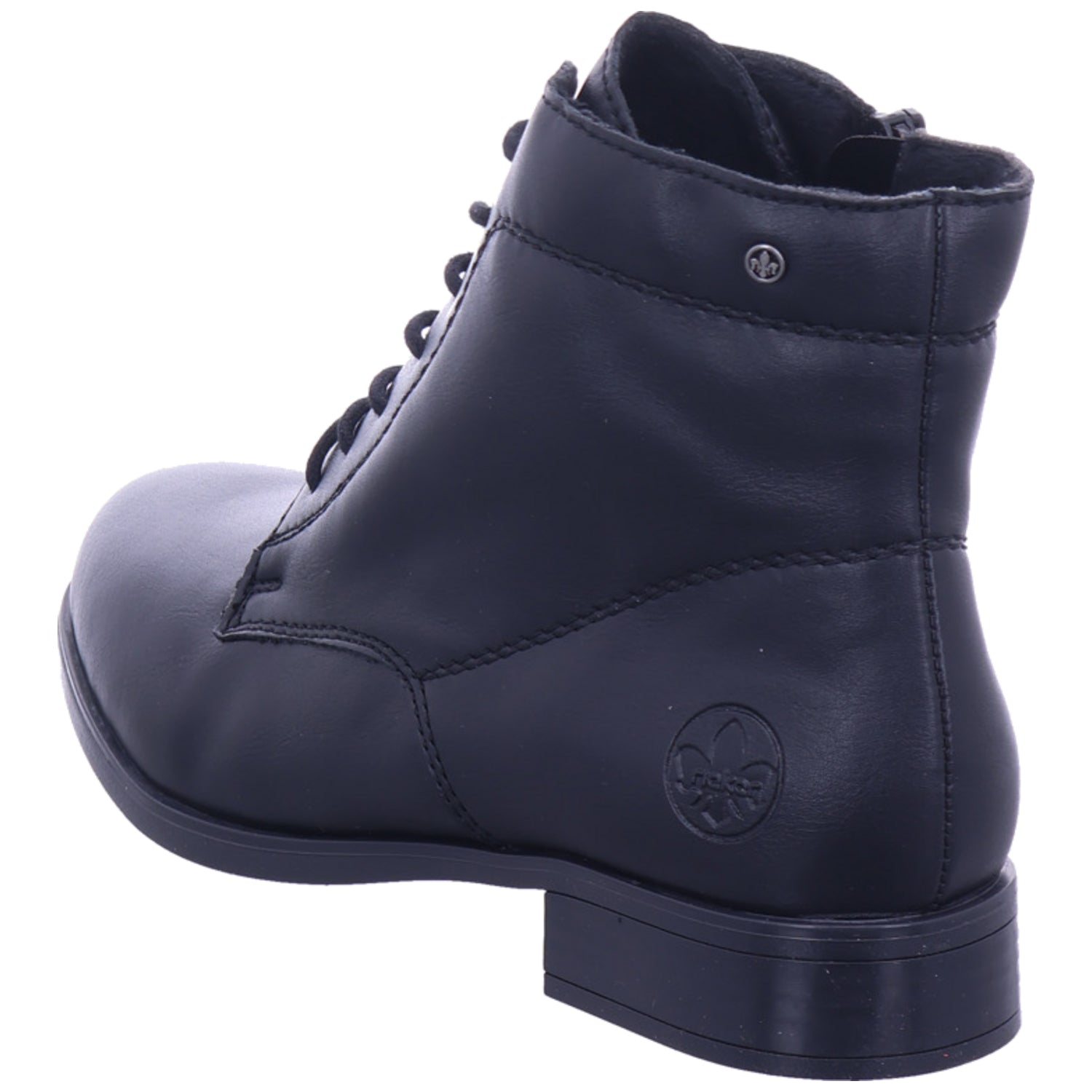 Rieker Damen Stiefelette Hwk Damen Stiefel in schwarz