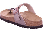 Birkenstock women's Gizeh BF Graceful Taupe sandal in beige