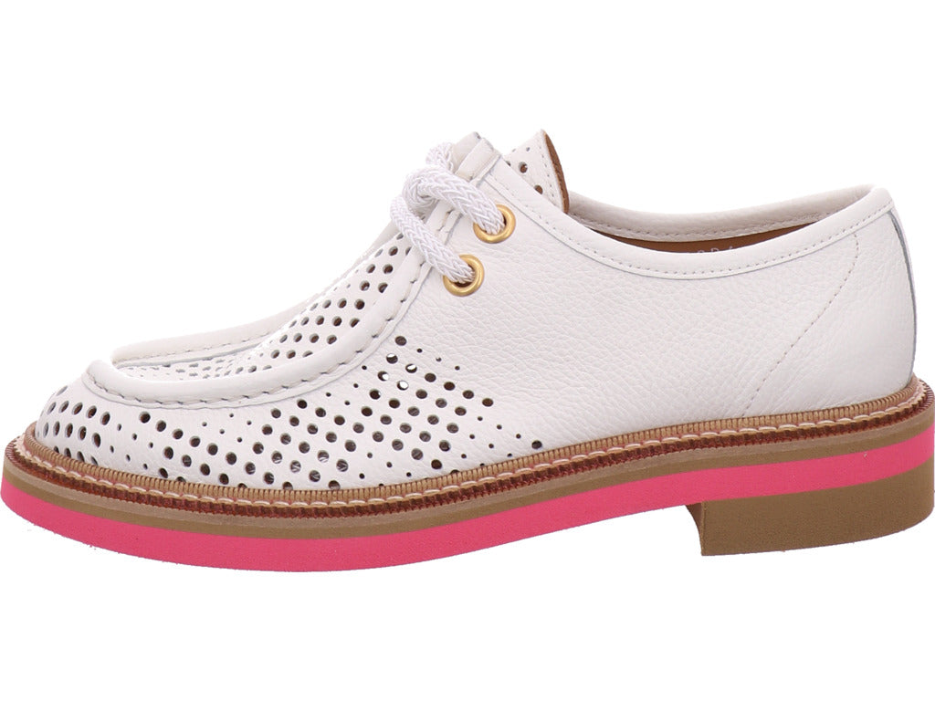 Pertini Damen Halbschuh  in weiß