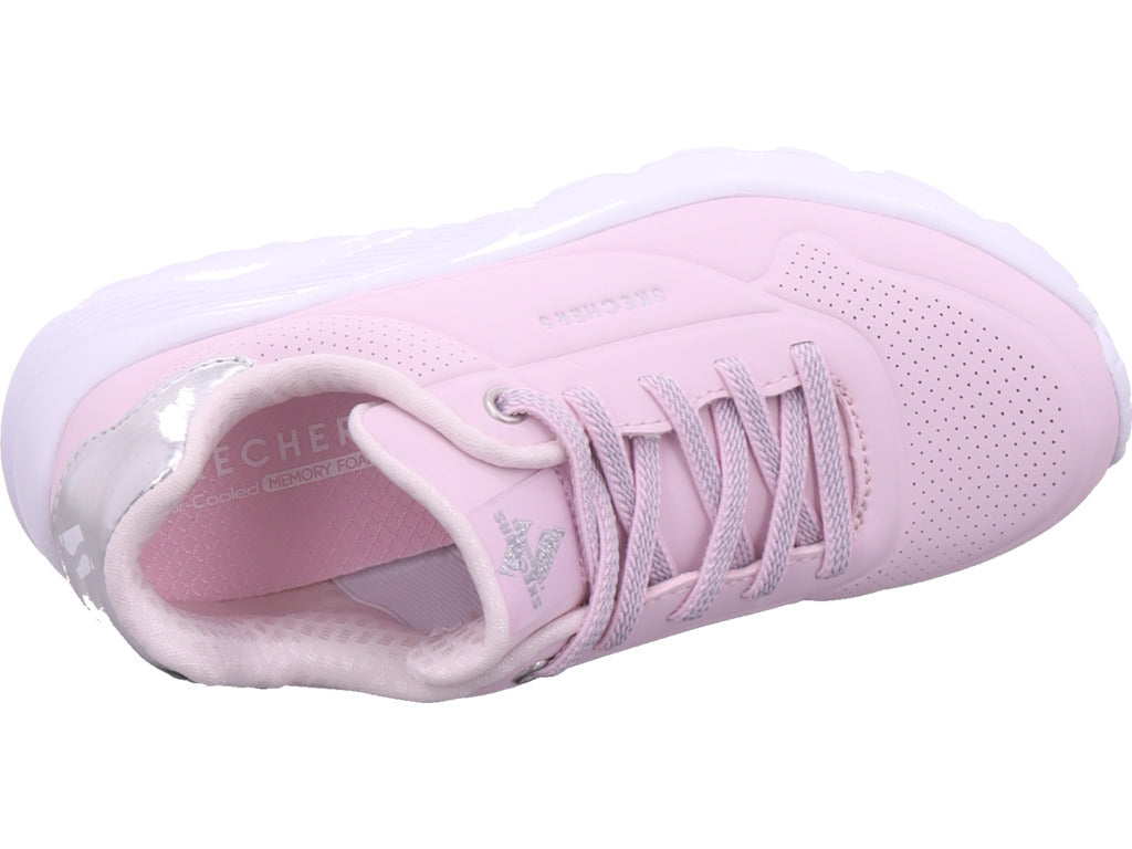 Dívčí tenisky SKECHERS v růžové