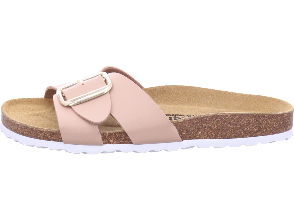 Canadian John Damen Pantolette  in beige