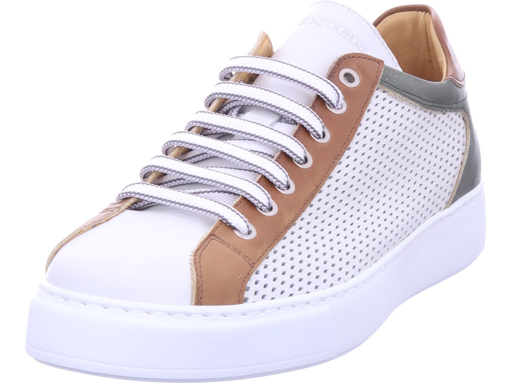 EXTON Herren Halbschuh  in weiß