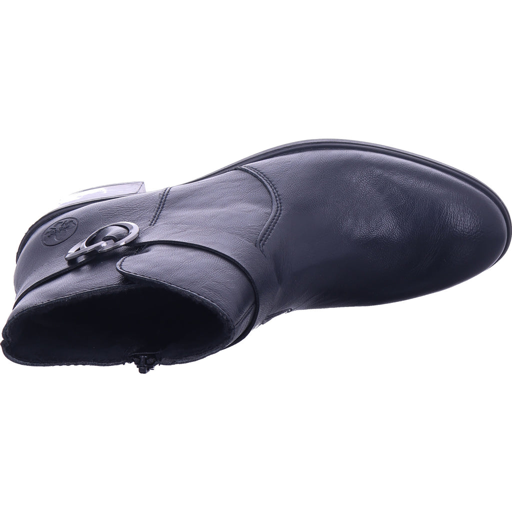 Rieker Damen Stiefel  in schwarz