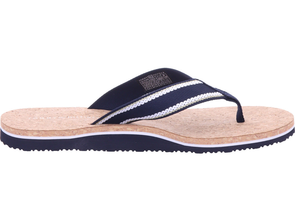Tommy Hilfiger Damen Badeschuh  in blau