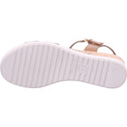 Tamaris Damen Sandalette  in braun