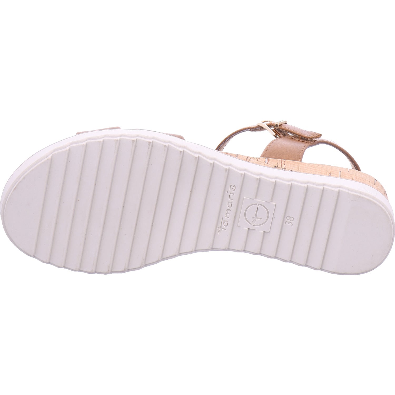 Tamaris Damen Sandalette  in braun