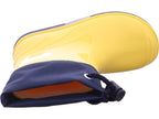 Beck Unisex - Kinder Gummistiefel  in gelb