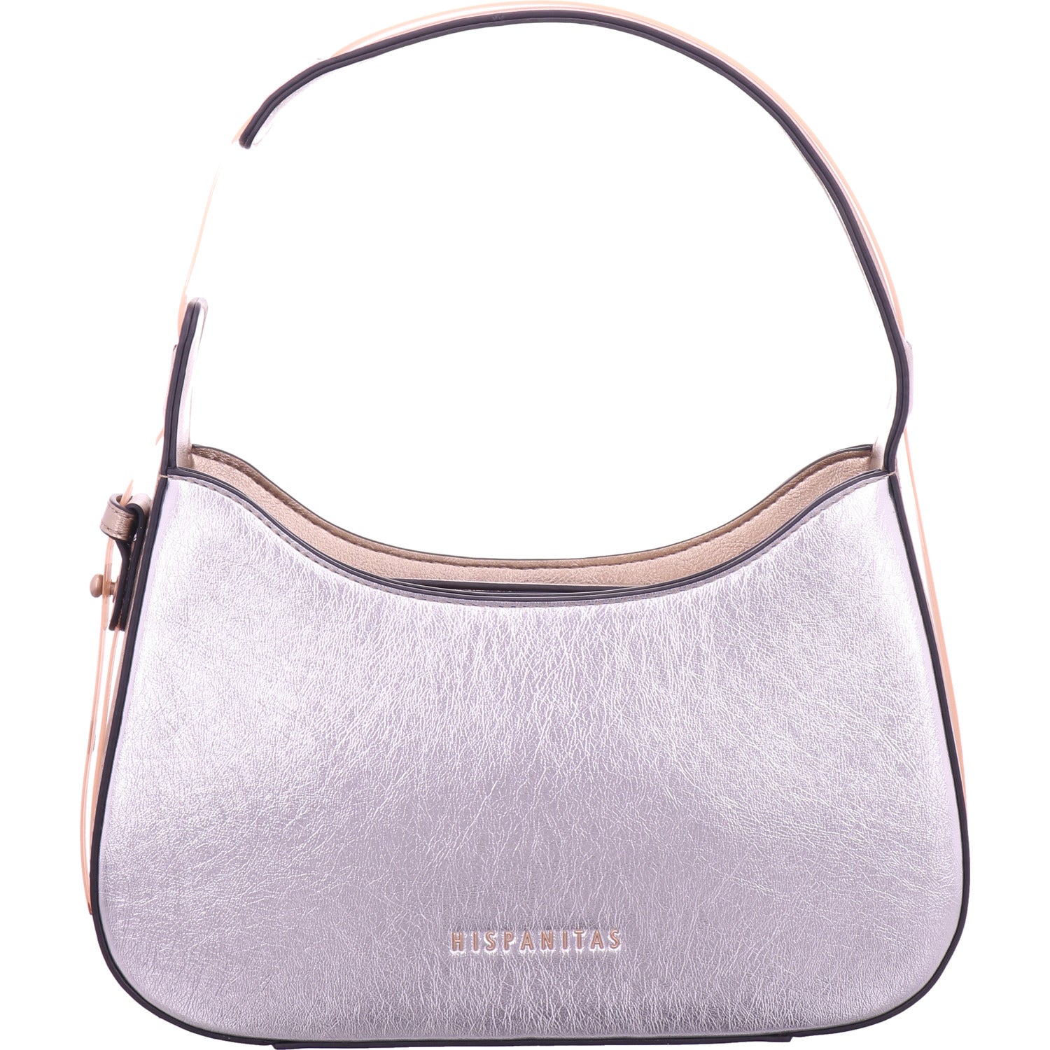 Hispanitas Damen Handtasche Bolsos- Ibiza in silber