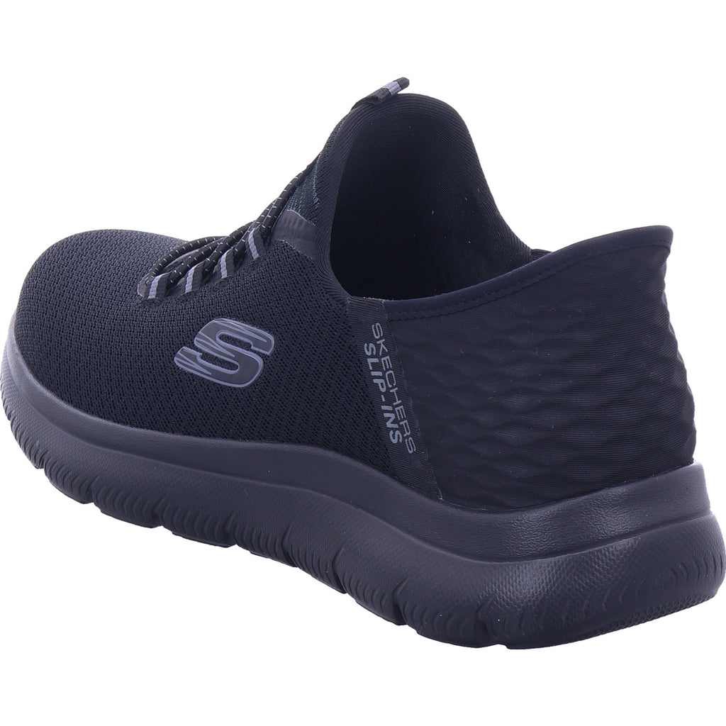 SKECHERS Men's Boots Summits-High Range in Black