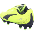 Puma Boys' Sneaker Vitoria II FG AG Jr in yellow