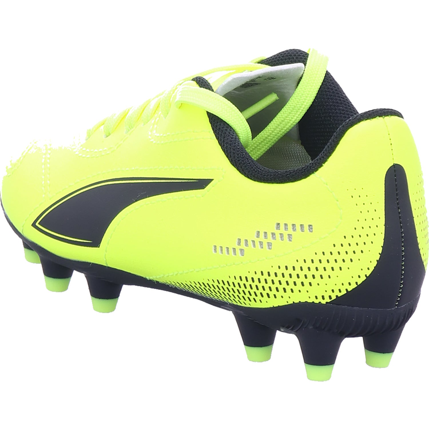 Puma Boys' Sneaker Vitoria II FG AG Jr in yellow