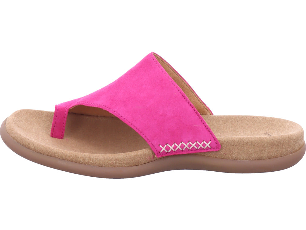 Gabor Damen Pantolette  in pink