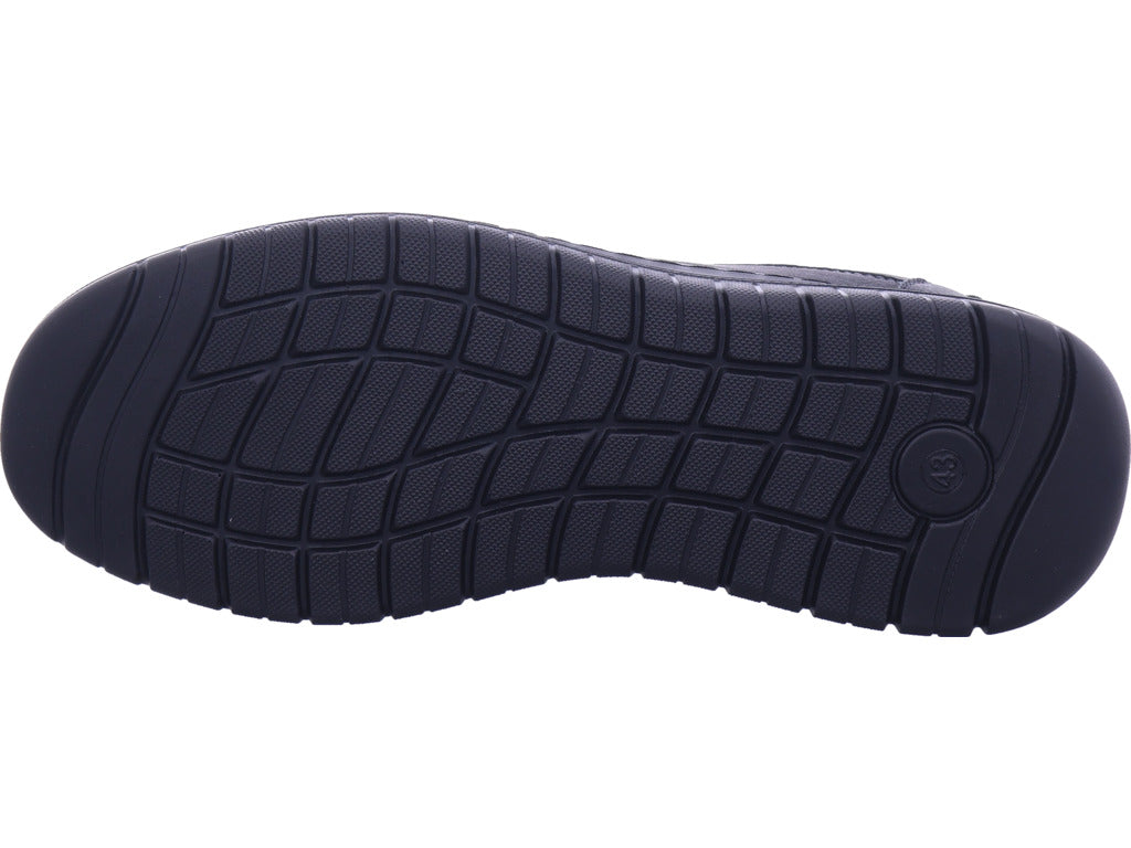 Becker Herren Slipper  in schwarz