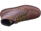 Fusion Herren Schnürstiefel  in braun