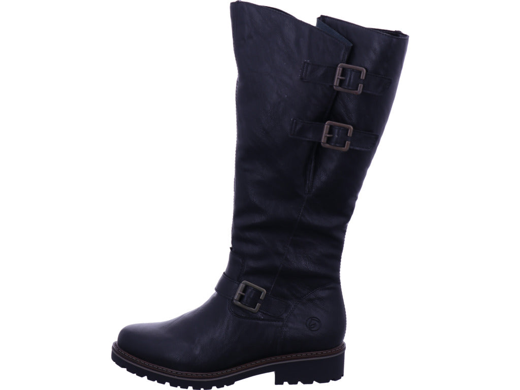 Remonte Damen Stiefel Remonte Stiefel in schwarz