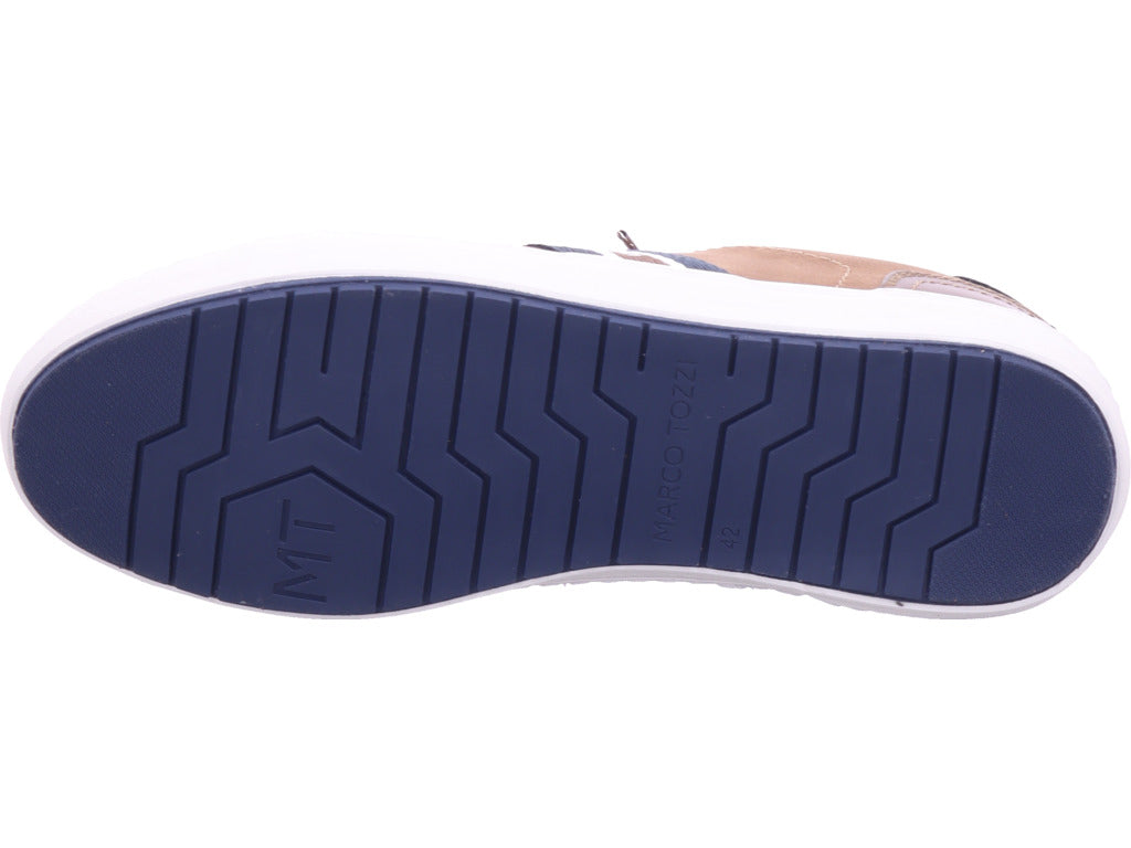 Marco Tozzi Herren Sneaker  in braun
