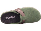 Rohde Damen Pantolette  in grün