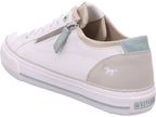 Mustang Damen Sneaker  in weiß
