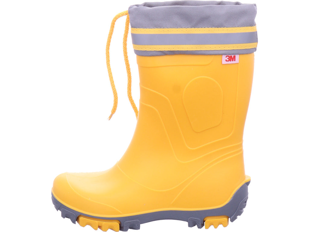 Bockstiegel Unisex - Kinder Gummistiefel  in gelb