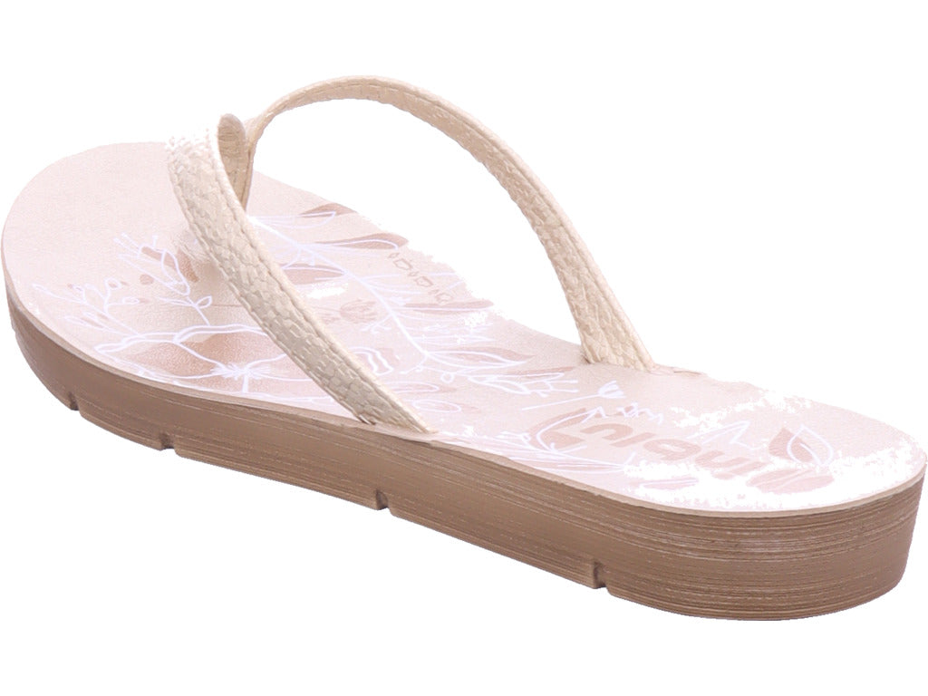 Inblu Damen Badeschuh  in beige