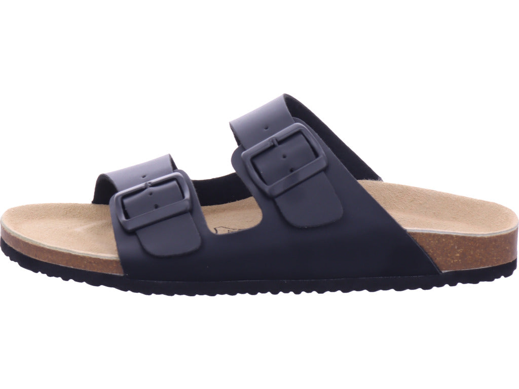 Supremo Men's Mule in Black