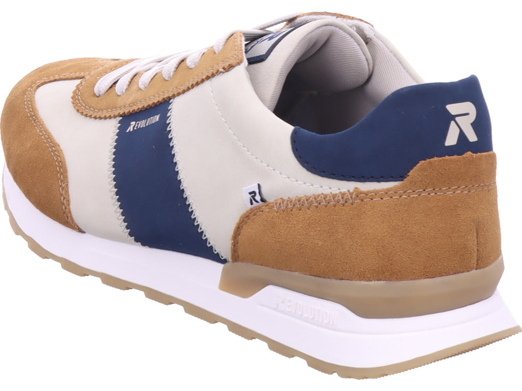 Rieker Herren Halbschuh Fsk Herren Halbschuhe in beige