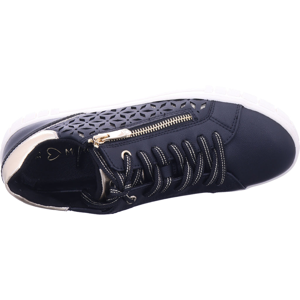 Marco Tozzi Damen Sneaker  in schwarz