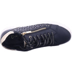 Marco Tozzi Damen Sneaker  in schwarz